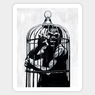 CAGED Sticker